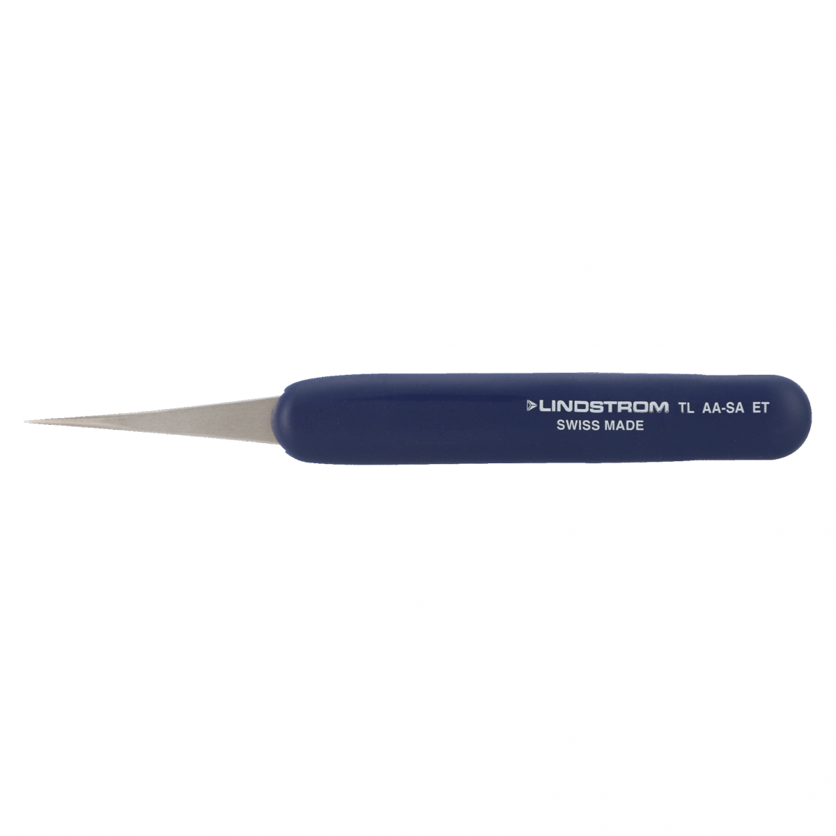 Lindström 不銹鋼 ESD 安全人體工學鑷子 AA 型，附鋒利細尖 TLAA-SA-ET - 商品圖 2